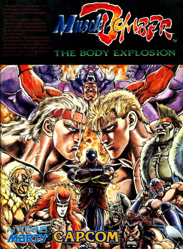 Muscle Bomber: The Body Explosion (FM Towns) (gamerip) (1993